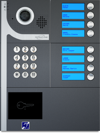 Videosprechanlagen von Intratone bei Busack & Fischer Elektrotechnik